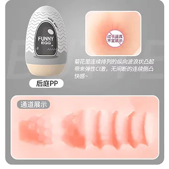 กระป๋องช่วยตัวเองขนาดเล็ก Mini Masturbator